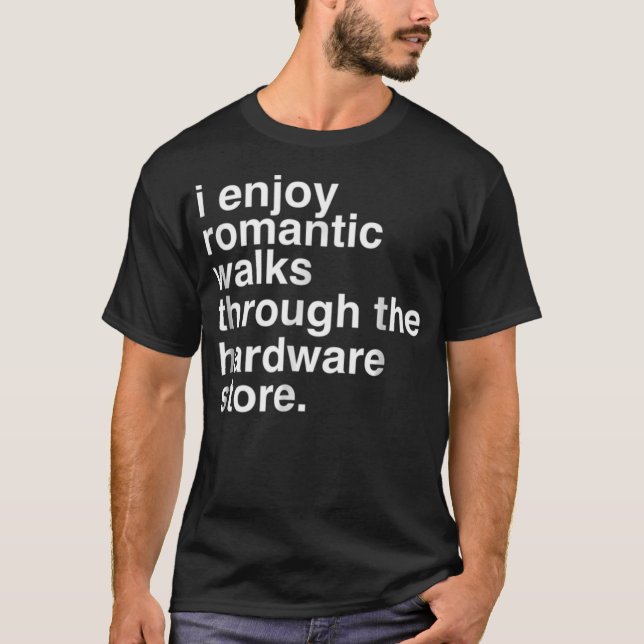 Funny Dad Handyman Hardware Store Tools Gift T-Shirt (Front)