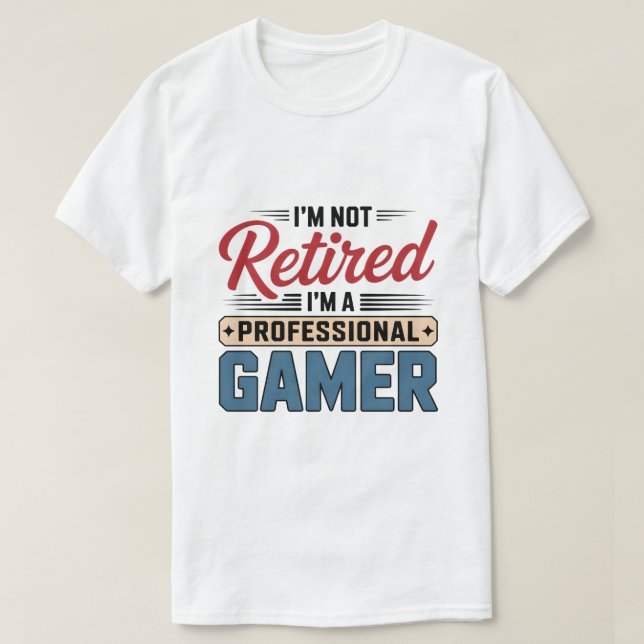 funny dad humour father birthday joke cool T-Shirt (Design Front)