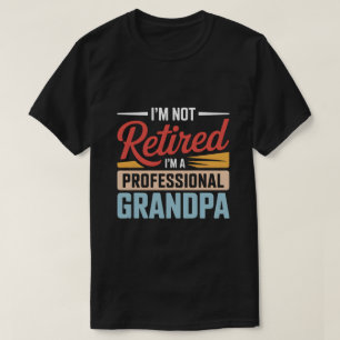funny dad humour father birthday joke cool T-Shirt