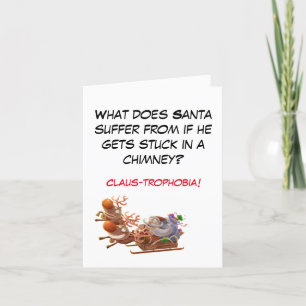 Funny Dad Joke Christmas Card