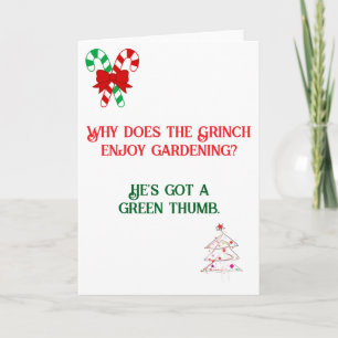 Funny Dad Joke designed Christmas Card