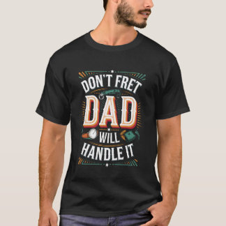 Funny Dad Joke Guitar Meme T-Shirt