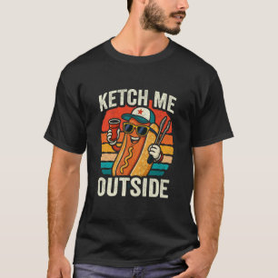 Funny Dad Joke Meme - Cookout BBQ Hot Dog Humour - T-Shirt