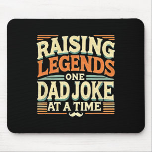 Funny Dad Joke Shirt From Kids Men Funny Fathers D Mouse Pad