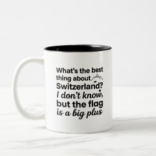 Funny Dad Jokes 2 Tone Mug