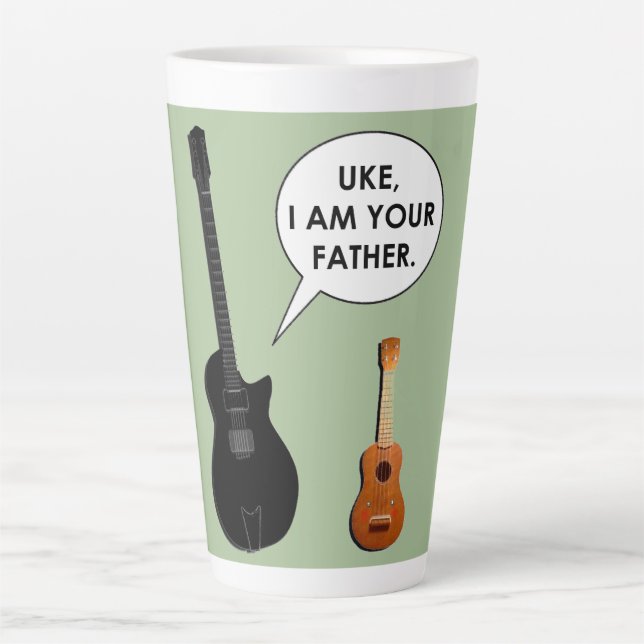 Funny Dad Latte Mug (Front)