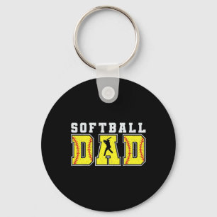 Funny Dad Life Softll Sell Grandpa Father's Day  Key Ring