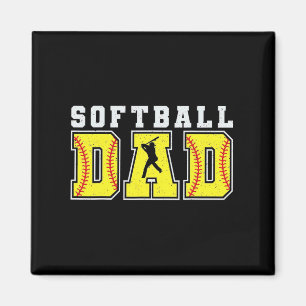 Funny Dad Life Softll Sell Grandpa Father's Day Magnet
