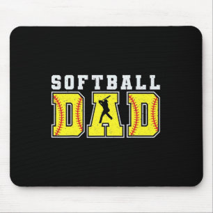 Funny Dad Life Softll Sell Grandpa Father's Day Mouse Pad