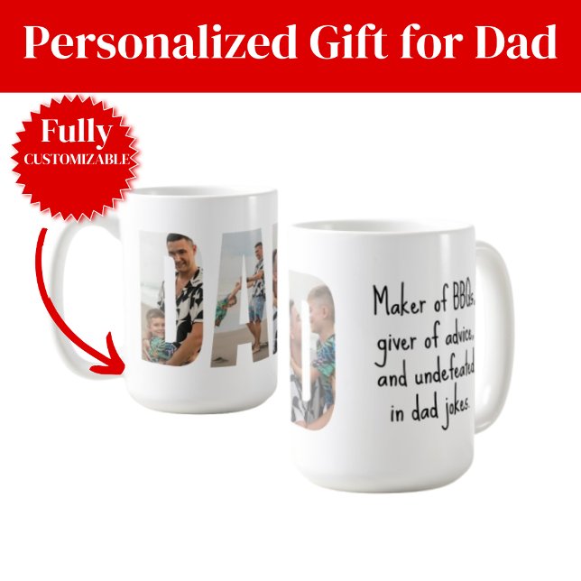 Funny Dad Mug – BBQ Master & Dad Joke Champion (Funny Dad Mug – BBQ Master & Dad Joke Champion)