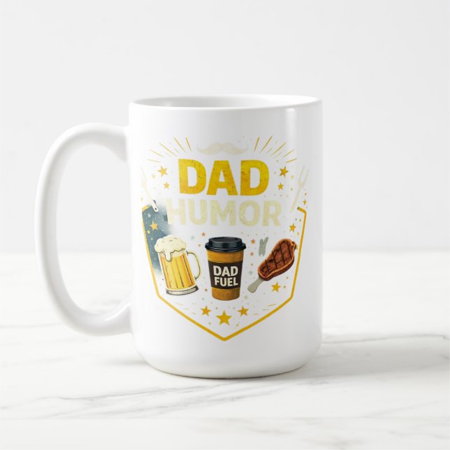 Funny Dad Mug – Dad Joke Coffee Mug Gift (Left)