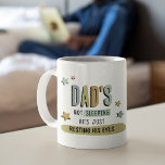 Funny Dad Mug Gift 'Resting his Eyes'<br><div class="desc">Funny Dad Mug Gift for Father's day or Birthday! Show your apprecition for him with this this hilarious dad gift which will make him smile and soon become his new favourite coffee mug. Design features modern colourful typography that reads - DAD'S not sleeping,  he's just resting his eyes!</div>
