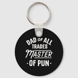 Funny Dad Of An Ausshole Australian Shepherd Aussi Key Ring
