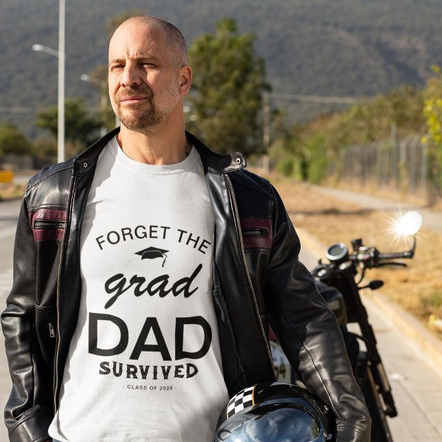 Funny Dad of the Grad  T-Shirt (Creator Uploaded)