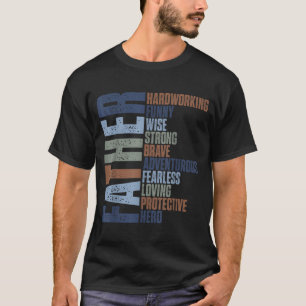 Funny Dad Saying Gift Birthday for Men Husband T-Shirt