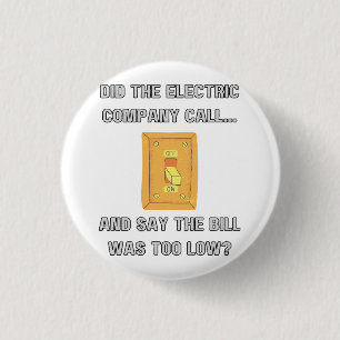 Funny Dad Sayings 3 Cm Round Badge