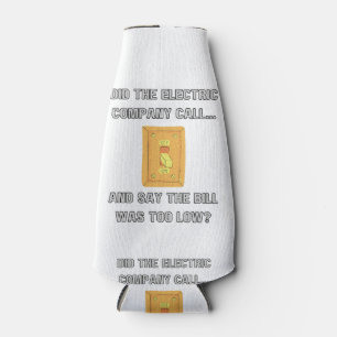 Funny Dad Sayings  Bottle Cooler