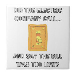 Funny Dad Sayings  Ceramic Tile