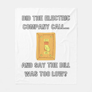 Funny Dad Sayings  Fleece Blanket