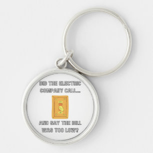 Funny Dad Sayings Key Ring