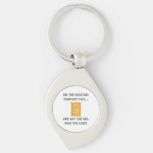 Funny Dad Sayings  Key Ring