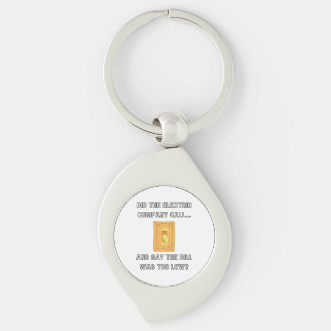 Funny Dad Sayings  Key Ring (Front)