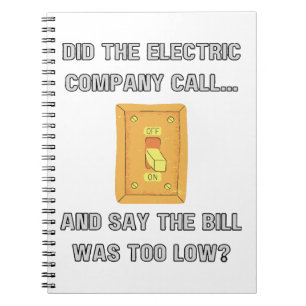 Funny Dad Sayings  Notebook