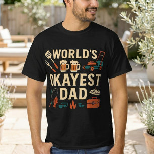Funny Dad Shirt, Retro BBQ Dad Tee, Vintage Father T-Shirt