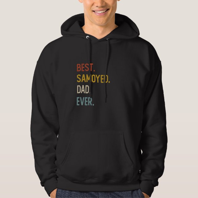 Funny Dad Shirts Best Samoyed Dad Ever Shirts Fath (Front)