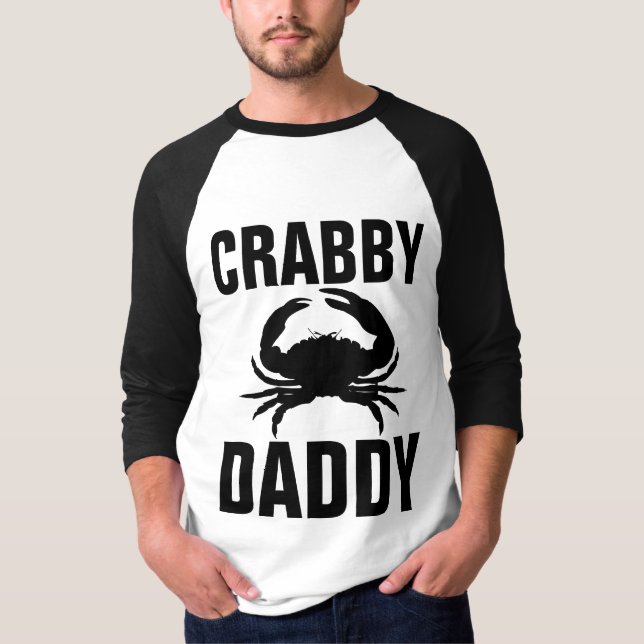 FUNNY DAD T-Shirts, CRAB T-Shirt (Front)