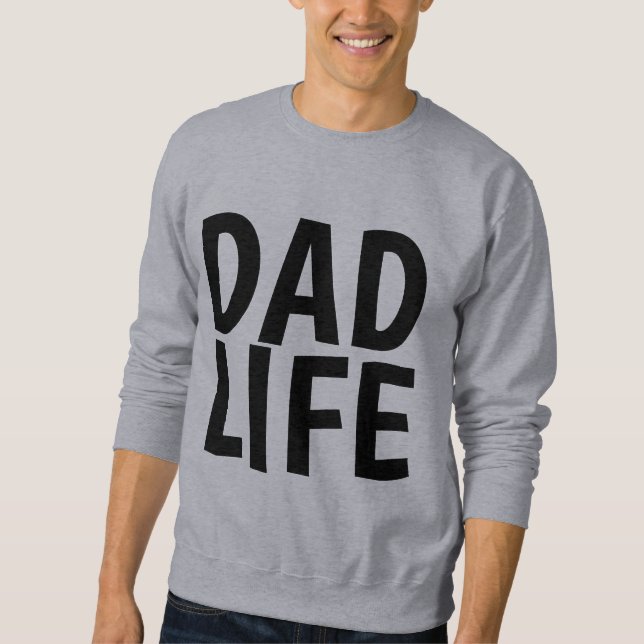 Funny DAD T-Shirts DAD LIFE (Front)