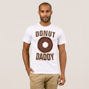 Funny DAD T-shirts, DONUT DADDY T-Shirt
