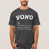 Funny Dad Tate Tati Yiddish Jewish Father's Day