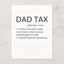 Funny Dad Tax