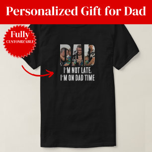 Funny Dad Time Gift T-Shirt