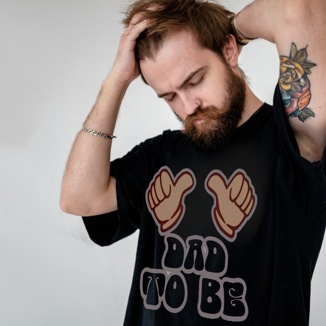 Funny dad to be T-Shirt (Creator Uploaded)