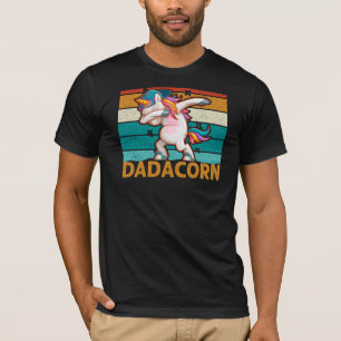 Funny Dad Unicorn  T-Shirt