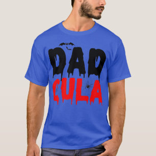 Funny Dadcula Halloween Dad Costume Momster Family T-Shirt