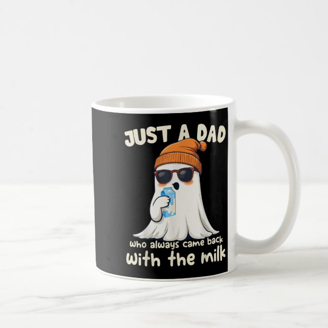 Funny Daddy Boo Halloween Family Matching Costume  Coffee Mug (Right)