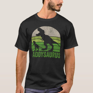 Funny Daddy Dinosaur Daddysauruss boy T-Shirt