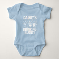 funny Daddy's drinking buddy unisex