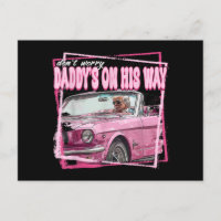 Funny Daddy's Home Trump Pink 2024 Take America Ba