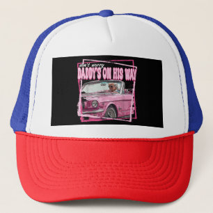 Funny Daddy's Home Trump Pink 2024 Take America Ba Trucker Hat