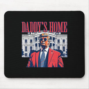 Funny Daddy's Home Trump Pink 2024 Take America Ck Mouse Pad