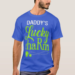 FUNNY DADDYS LUCKY CHARM PARICKS DAY T-Shirt