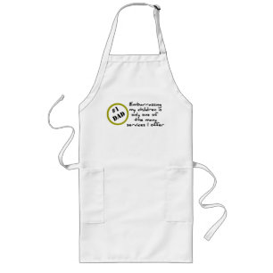 Funny Dadism, Best Dad Apron