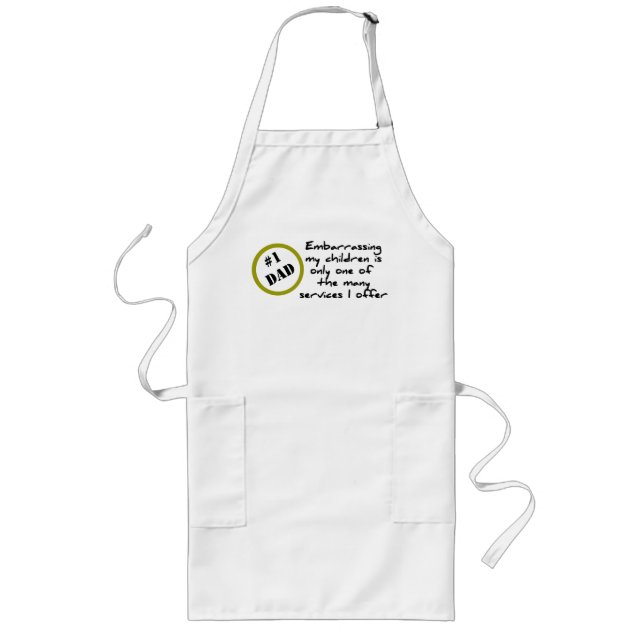 Funny Dadism, Best Dad Apron (Front)