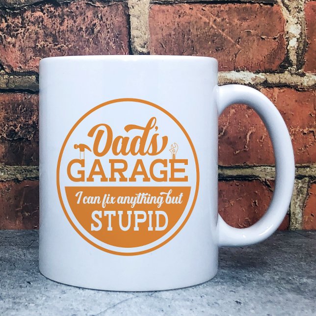 Funny Dad's Garage Coffee Mug (Creator Uploaded)