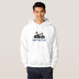 Funny Dad's Motorcycle Sports Hoodie
