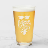 FUNNY DADS WITH BEARDS ARE BETTER FATHERS DAY